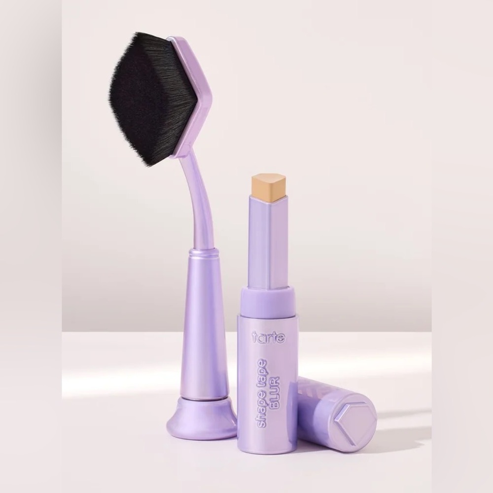 Tarte Shape Tape Blur Hydrating Concealer Stick with Brush • 22N Light Neutral - Picture 7 of 10